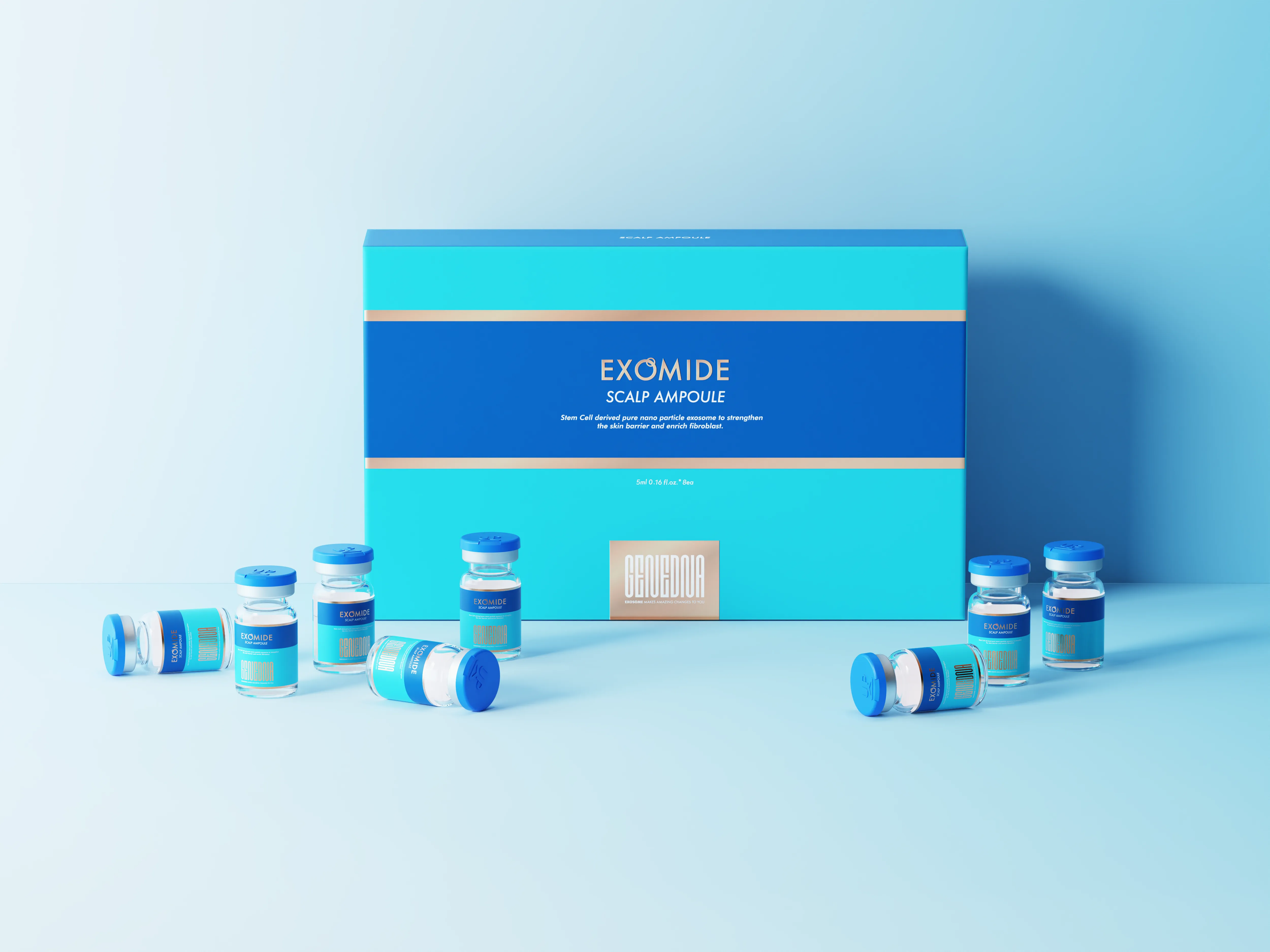 Exomide Scalp Ampoule